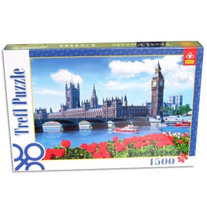 Trefl (26104) - "Le parlement de Londres" - 1500 pièces