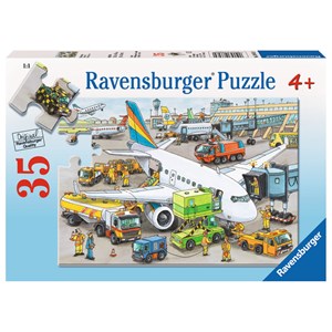 Ravensburger (08603) - "Activités de l'aéroport" - 35 pièces