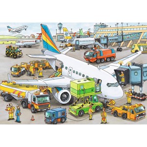 Ravensburger (08603) - "Activités de l'aéroport" - 35 pièces