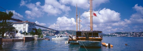 Educa (14758) - Izzet Keribar: "Fatih Sultan Mehmet Bridge" - 2000 pièces