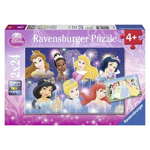 Ravensburger (08872) - "Princesses Meeting" - 24 pièces