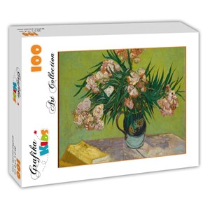 Grafika Kids (00439) - Vincent van Gogh: "Lauriers Roses,1888" - 100 pièces