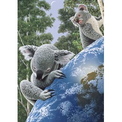 Grafika (T-00428) - Schim Schimmel, William Schimmel: "The Greatest Love" - 1000 pièces