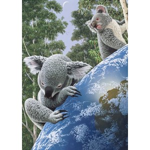 Grafika (T-00428) - Schim Schimmel, William Schimmel: "The Greatest Love" - 1000 pièces