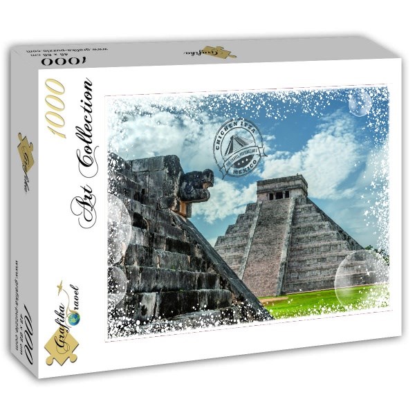 Grafika (T-00218) - "Mexique" - 1000 pièces