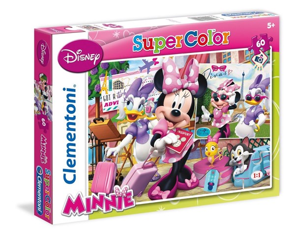 Clementoni (26900) - "Minnie" - 60 pièces