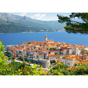Castorland (C-300266) - "Croatia, Korcula" - 3000 pièces