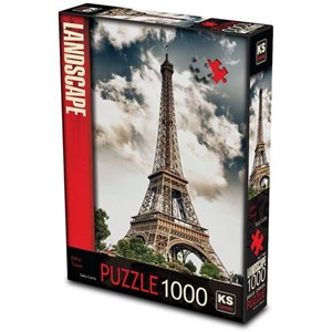 KS Games (11465) - "Eiffel Tower, Paris" - 1000 pièces