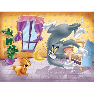 Trefl (18150) - "Tom and Jerry, If I catch you!" - 30 pièces