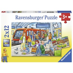 Ravensburger (07611) - "Please get in!" - 12 pièces