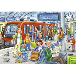 Ravensburger (07611) - "Please get in!" - 12 pièces