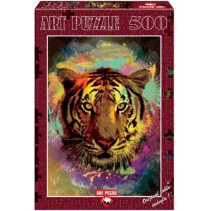 Art Puzzle (4171) - "Tigre" - 500 pièces