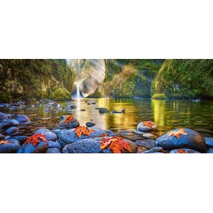 Castorland (B-060191) - "Steamy Mornings" - 600 pièces