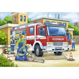 Ravensburger (07574) - "Pompiers et Policiers" - 12 pièces