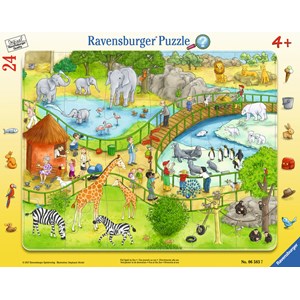 Ravensburger (06583) - "Zoo" - 24 pièces