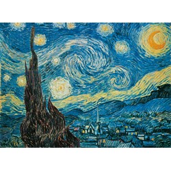 Clementoni (30314) - Vincent van Gogh: "La Nuit étoilée" - 500 pièces