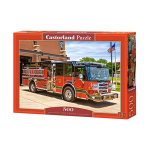 Castorland (B-52660) - "Camion de Pompier" - 500 pièces
