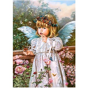 Castorland (B-018208) - "Butterfly Dreams" - 180 pièces