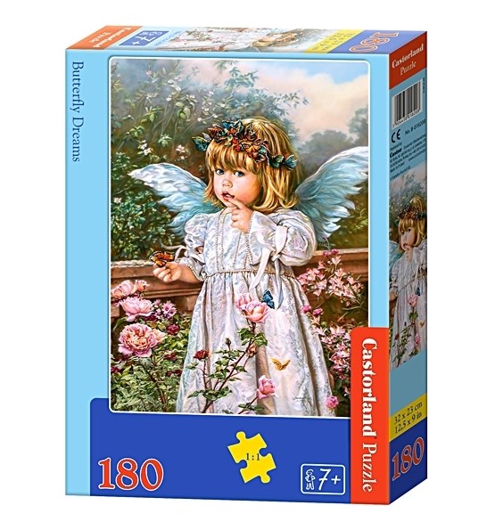 Castorland (B-018208) - "Butterfly Dreams" - 180 pièces