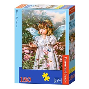 Castorland (B-018208) - "Butterfly Dreams" - 180 pièces