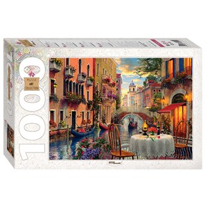 Step Puzzle (79112) - Dominic Davison: "Venise" - 1000 pièces