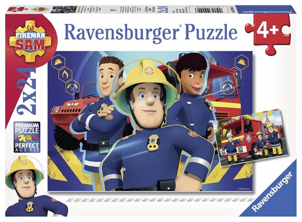 Ravensburger (09042) - "Sam Fireman" - 24 pièces