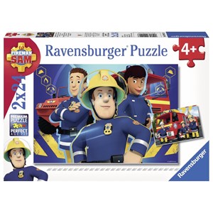 Ravensburger (09042) - "Sam Fireman" - 24 pièces