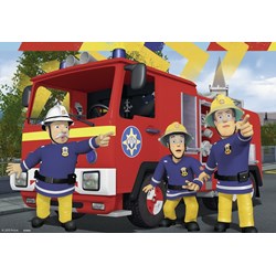 Ravensburger (09042) - "Sam Fireman" - 24 pièces