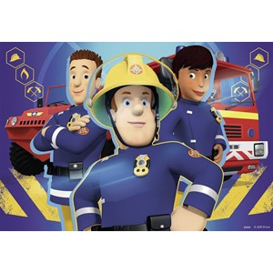 Ravensburger (09042) - "Sam Fireman" - 24 pièces