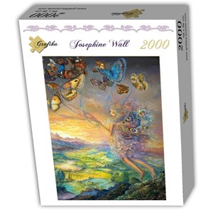 Grafika (T-00193) - Josephine Wall: "Up and Away" - 2000 pièces