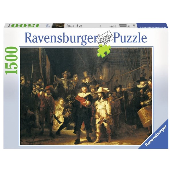 Ravensburger (16205) - Rembrandt: "La ronde de nuit" - 1500 pièces