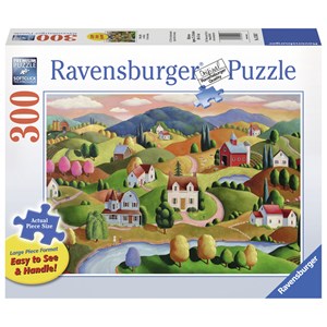 Ravensburger (13583) - Steve Klein: "Rolling Hills" - 300 pièces