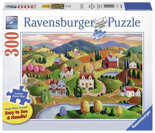Ravensburger (13583) - Steve Klein: "Rolling Hills" - 300 pièces