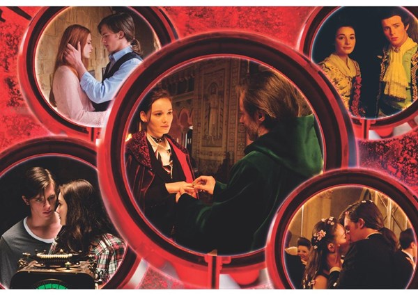 Schmidt Spiele (57552) - "Rubinrot, Voyage dans le Temps des Adultes" - 500 pièces