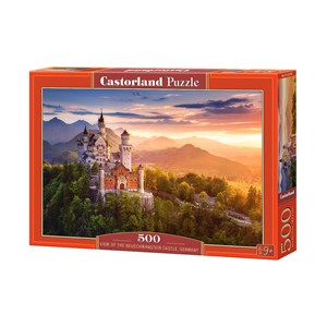 Castorland (B-52752) - "Neuschwanstein, Allemagne" - 500 pièces