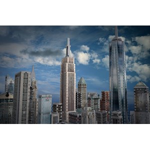Wrebbit (Wrebbit-Set-New-York) - "Full New York Collection" - 3575 pièces