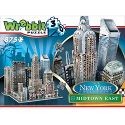 Wrebbit (Wrebbit-Set-New-York) - "Full New York Collection" - 3575 pièces