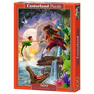 Castorland (B-52769) - "Peter Pan" - 500 pièces