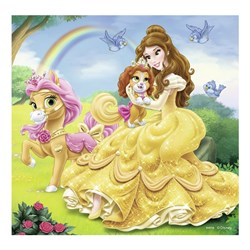 Ravensburger (09346) - "Belle, Cinderella And Raiponce" - 49 pièces