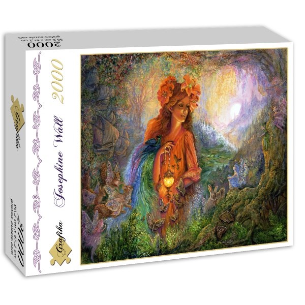 Grafika (02365) - Josephine Wall: "Lighting the Way" - 2000 pièces