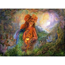 Grafika (02365) - Josephine Wall: "Lighting the Way" - 2000 pièces