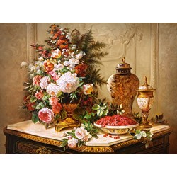 Castorland (C-300488) - "Tulips and Other Flowers" - 3000 pièces