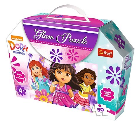 Trefl (14814) - "Dora" - 50 pièces