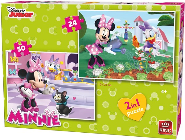 King International (05414) - "Minnie" - 24 50 pièces