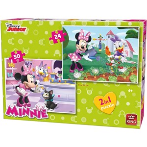 King International (05414) - "Minnie" - 24 50 pièces
