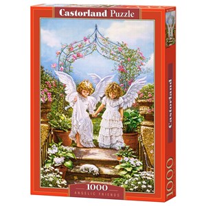 Castorland (C-103225) - "Angelic Friends" - 1000 pièces