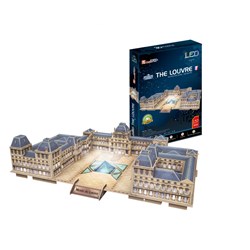 Cubic Fun (L517h) - "Le Louvre" - 137 pièces