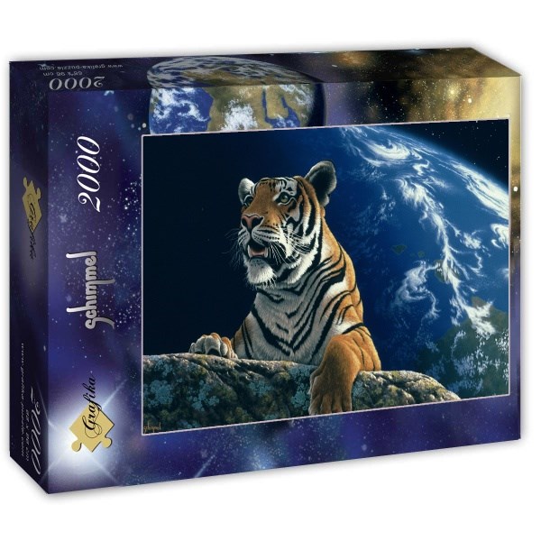 Grafika (T-00432) - Schim Schimmel, William Schimmel: "Only One Home" - 2000 pièces