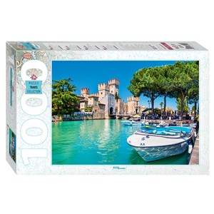 Step Puzzle (79116) - "Lake Garda" - 1000 pièces