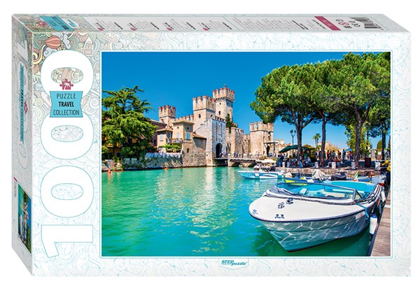 Step Puzzle (79116) - "Lake Garda" - 1000 pièces